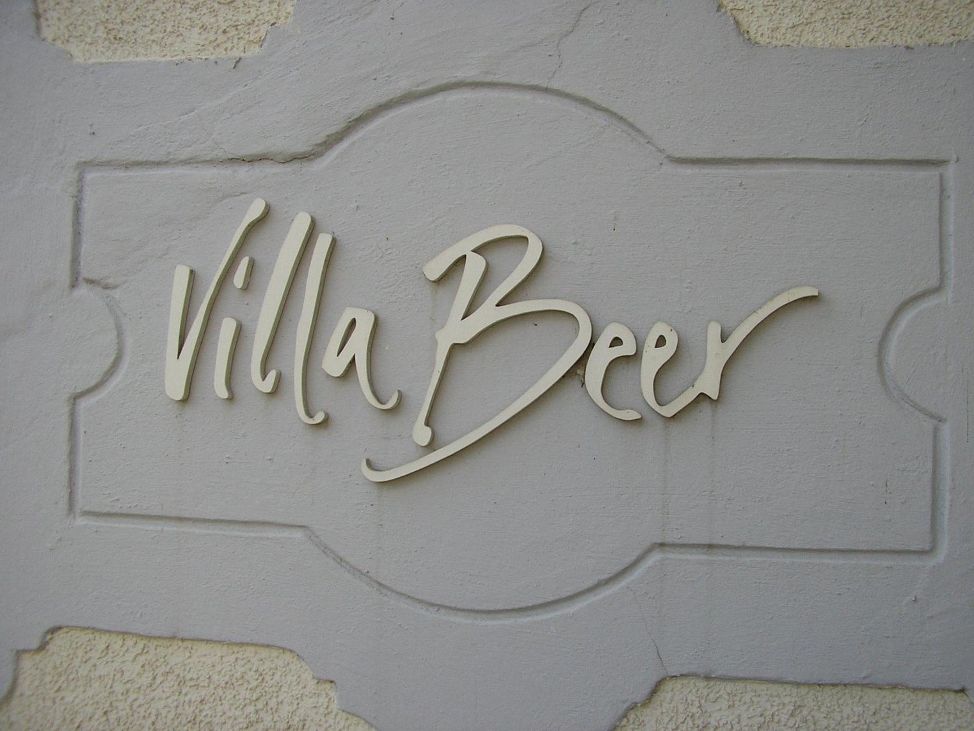 Pension Villa Beer Stralsund Zewnętrze zdjęcie